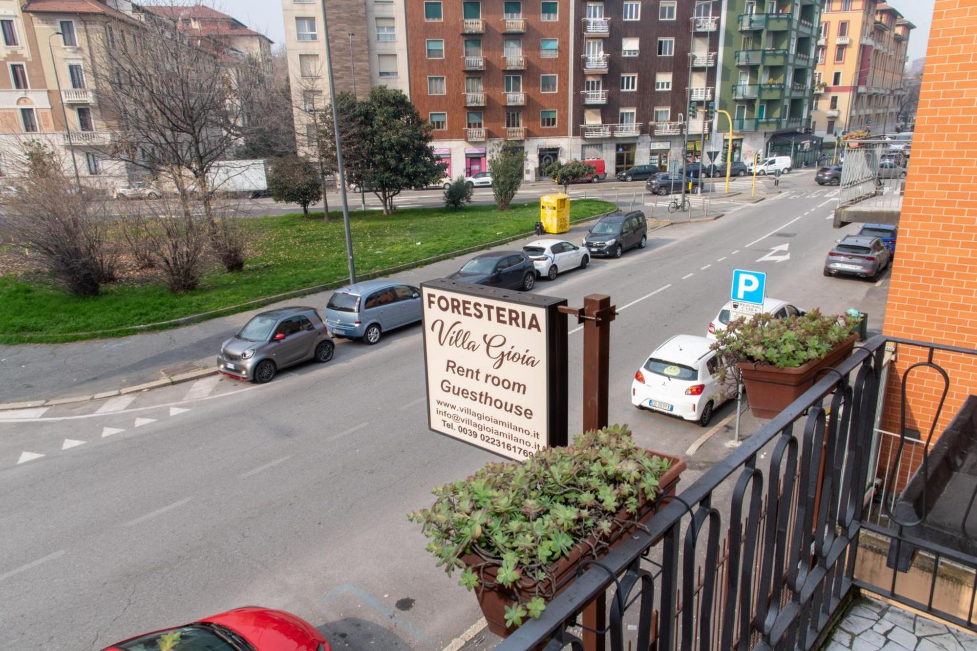 Villa Gioia Milaan Buitenkant foto