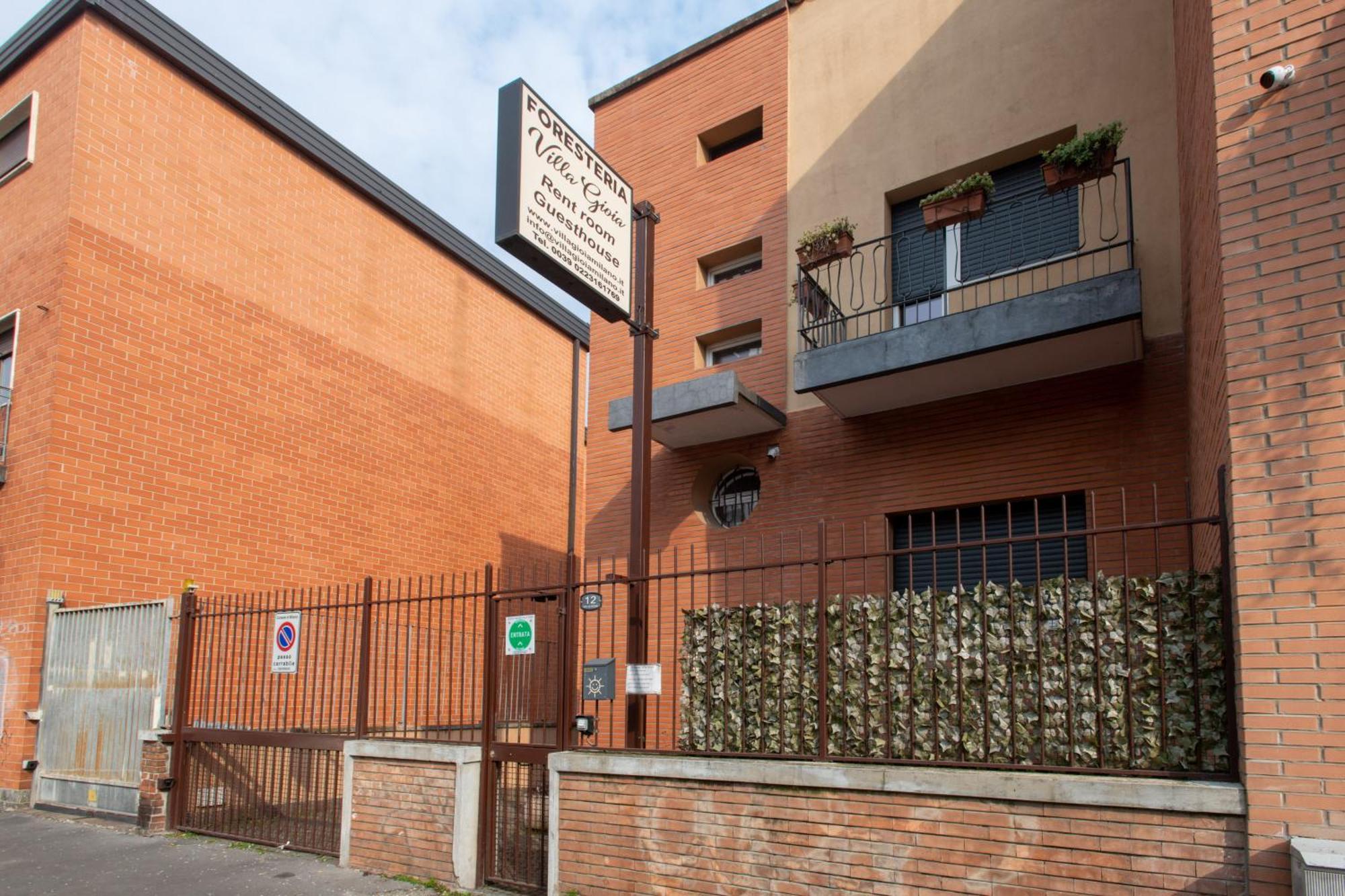 Villa Gioia Milaan Buitenkant foto